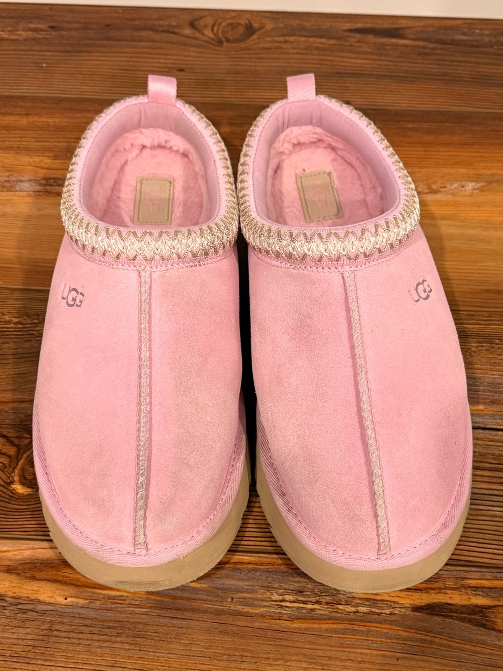 Ugg Kids Tasman Light Pink size 6 - Picture 3 of 6